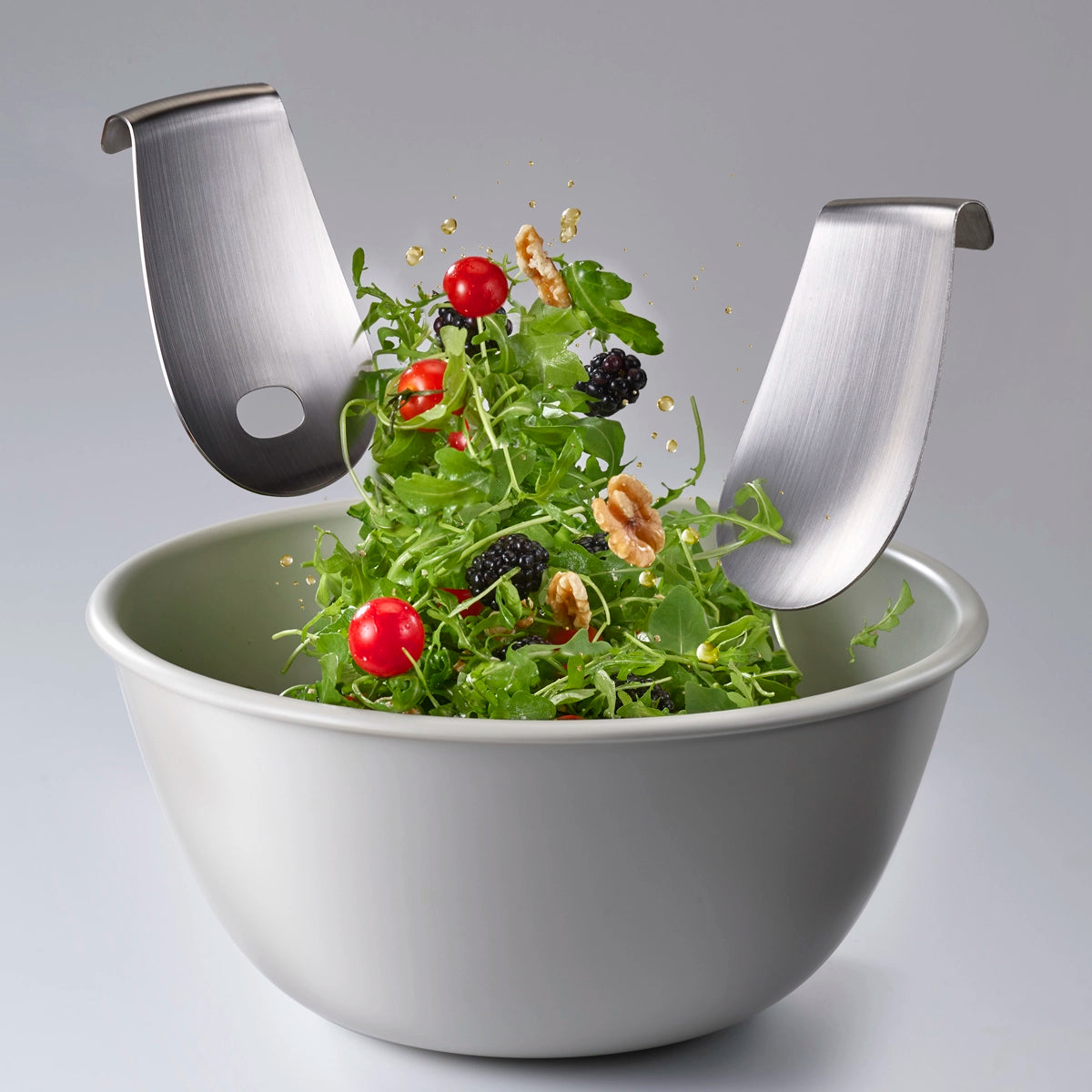 Set de ensaladera con espátulas