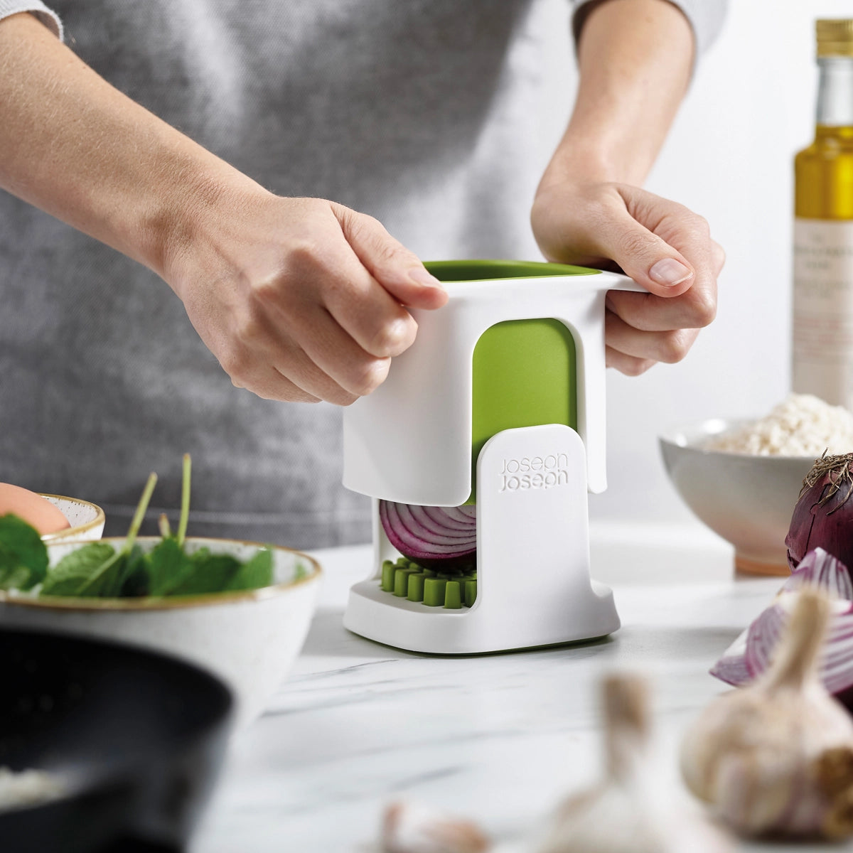 Cortador manual de verduras ChopCup