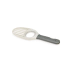 Utensilio 3 en 1 para paltas gris