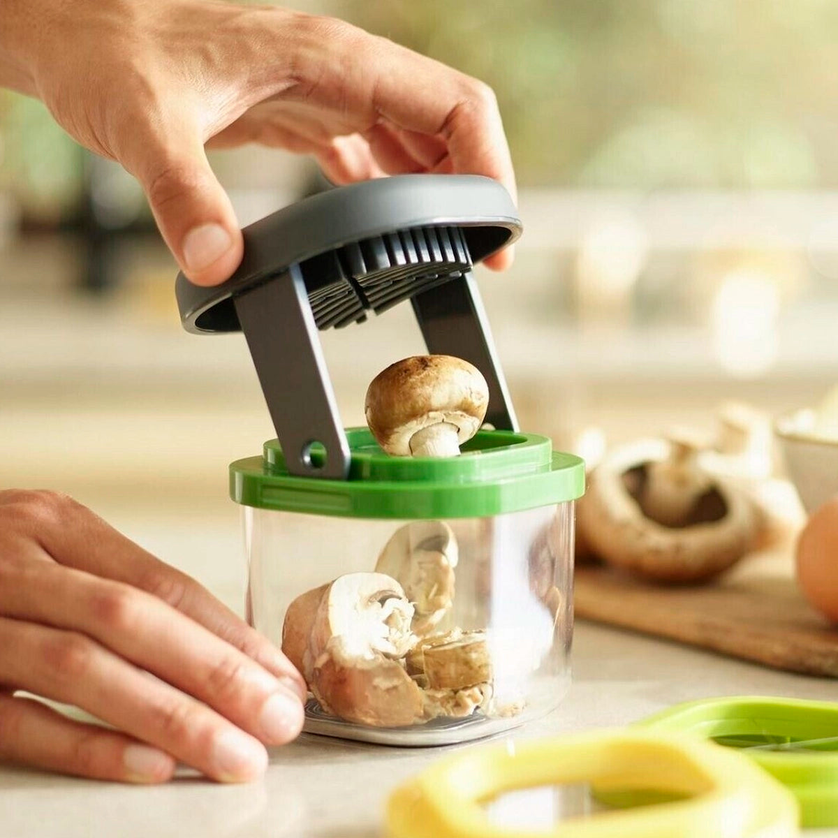 Mini cortador de alimentos 3 en 1