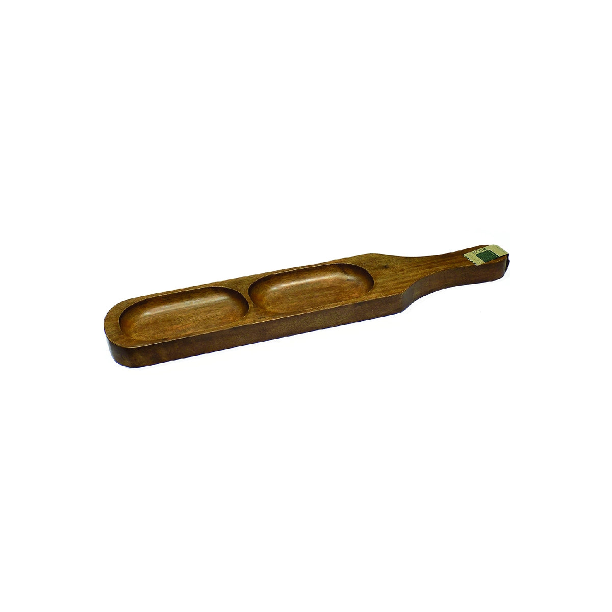 Tabla para picadas 2 divisiones en madera
