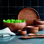 Bowl de madera de acacia 25 cm