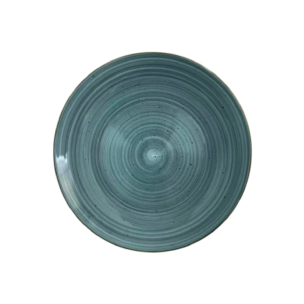 Plato de postre cerámica 20 cm celeste