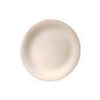 Plato de postre 22 cm cerámica diseño rayitas