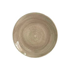 Plato de postre 20 cm cerámica beige