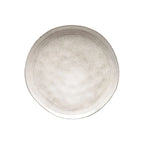Plato de mesa 27 cm blanco tiza