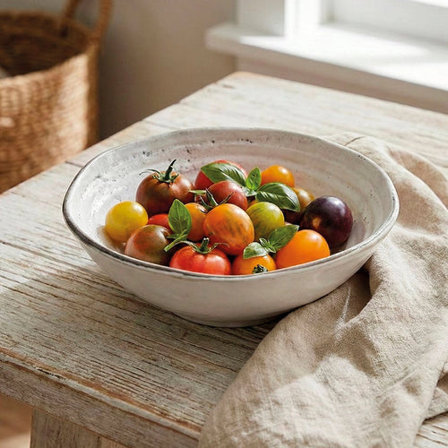 Bowl 15 cm blanco tiza