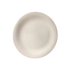 Plato de mesa 27 cm cerámica diseño rayitas