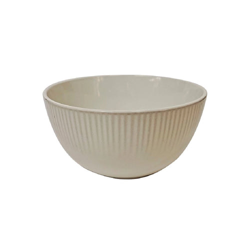 Bowl 15 cm cerámica con diseño rayitas