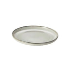 Plato cerámica 25 cm Organic gris