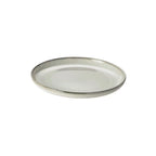 Plato de postre cerámica 20 cm organic gris