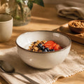 Bowl cerámica Organic gris