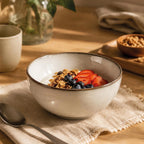 Bowl cerámica Organic gris