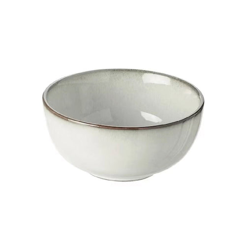 Bowl cerámica Organic gris