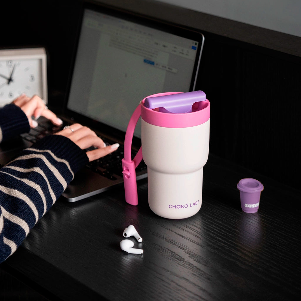 Twist Tumbler rosa