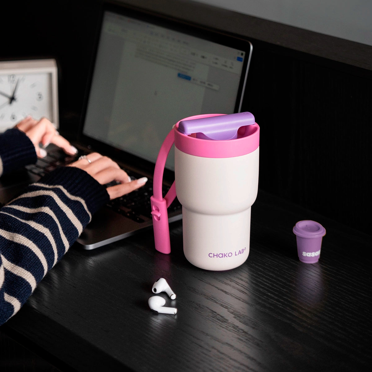 Twist Tumbler rosa