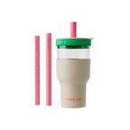 Dual-Layer crema y verde