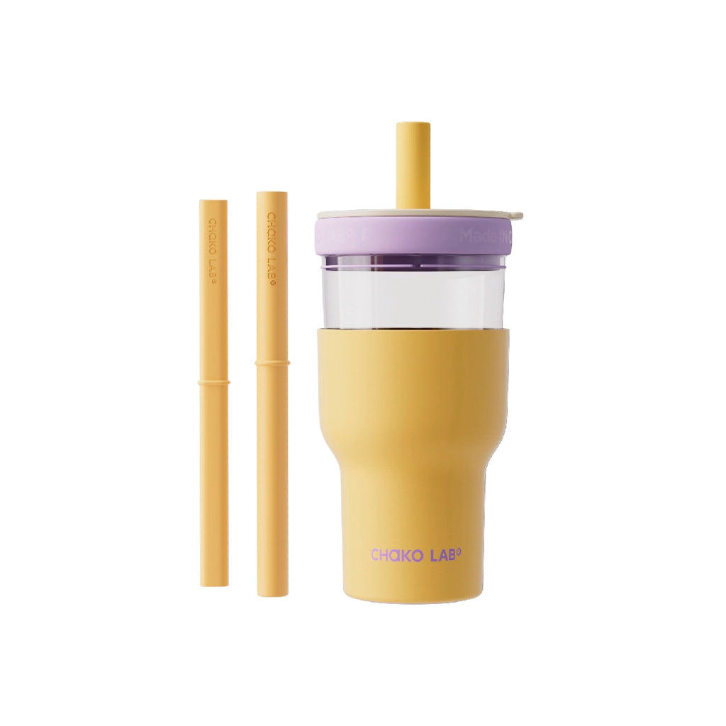 Dual-Layer amarillo y lila