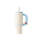 Bawang Tumbler blanco-celeste