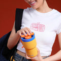 Twist Tumbler naranja