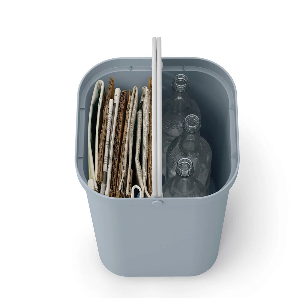 Colector de reciclaje GoRecycle de 14L