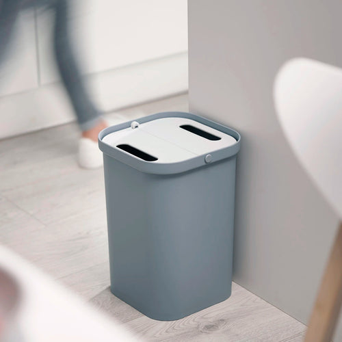 Colector de reciclaje GoRecycle de 14L