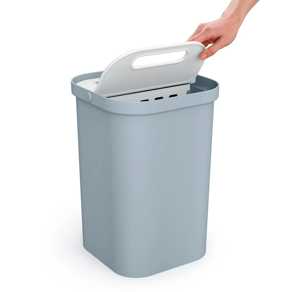 Colector de reciclaje GoRecycle de 14L
