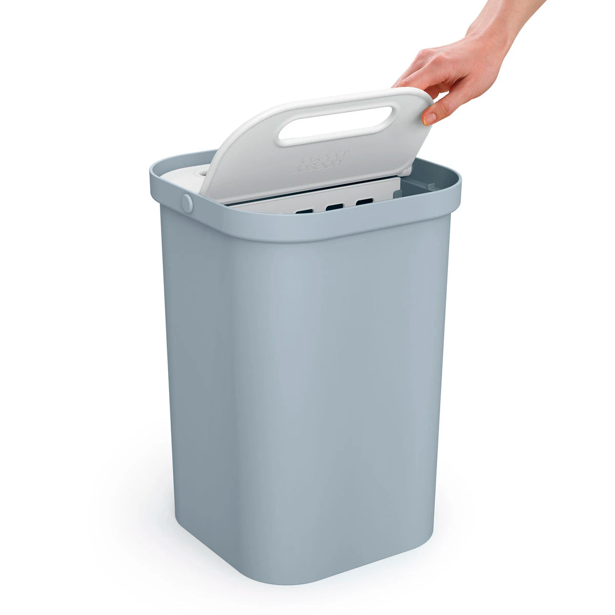 Colector de reciclaje GoRecycle de 14L