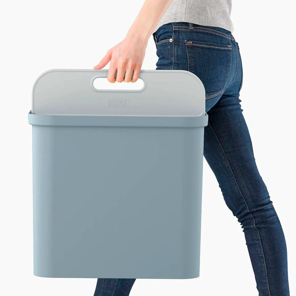 Colector de reciclaje GoRecycle de 28L
