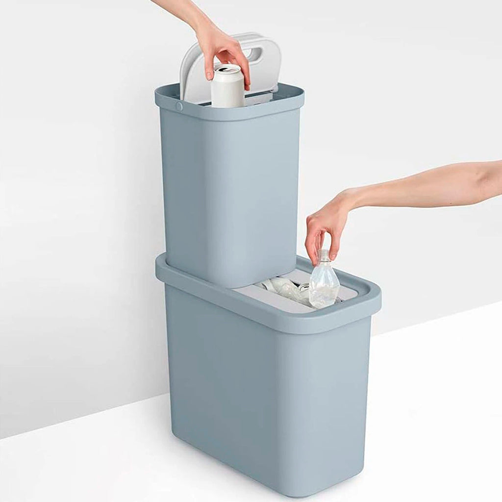 Colector de reciclaje GoRecycle de 46L