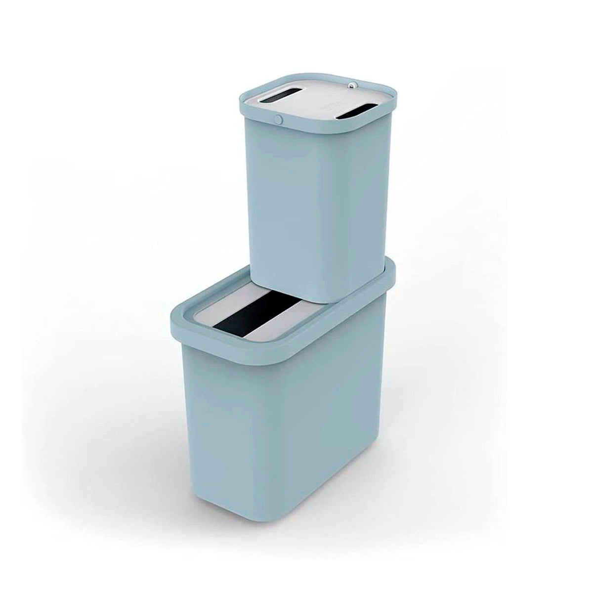 Colector de reciclaje GoRecycle de 46L