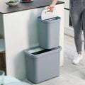 Colector de reciclaje GoRecycle de 46L