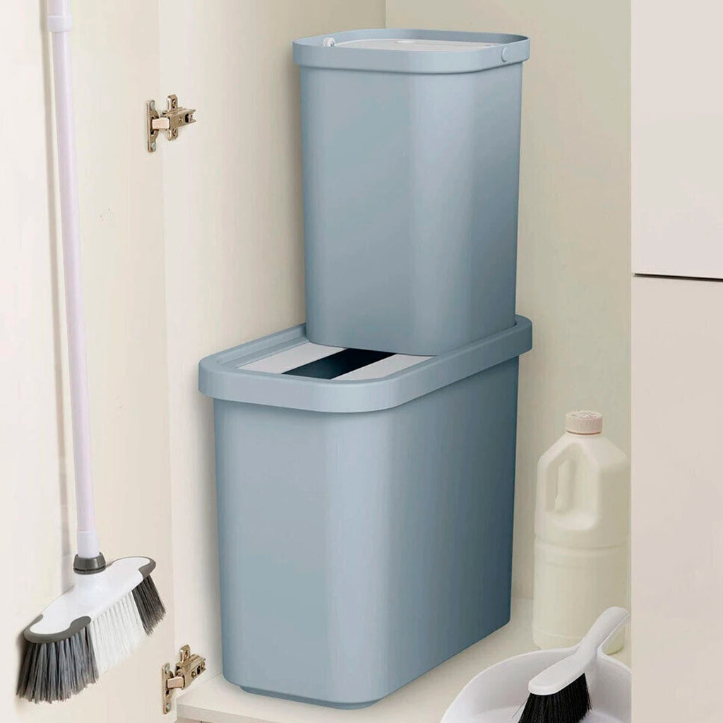 Colector de reciclaje GoRecycle de 46L