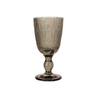 Copa de Vino Vidrio 240 ml Gris Muselina