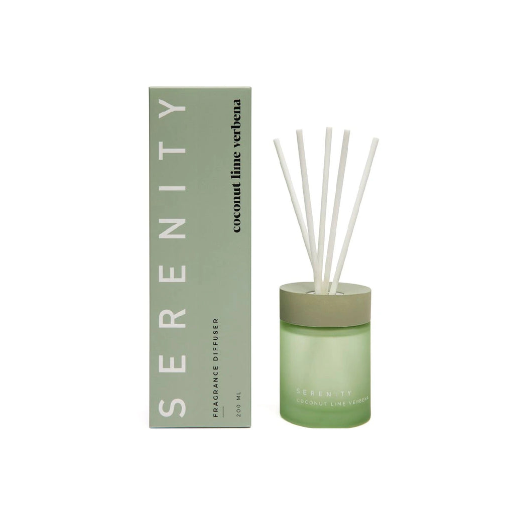 Difusor Serenity coconut lime