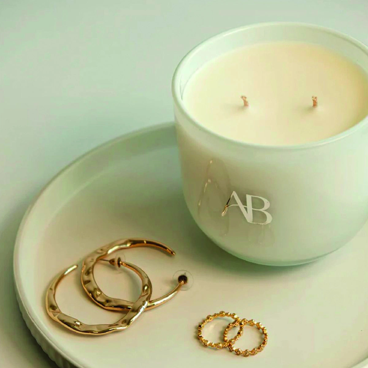 Vela aromática coconut lime