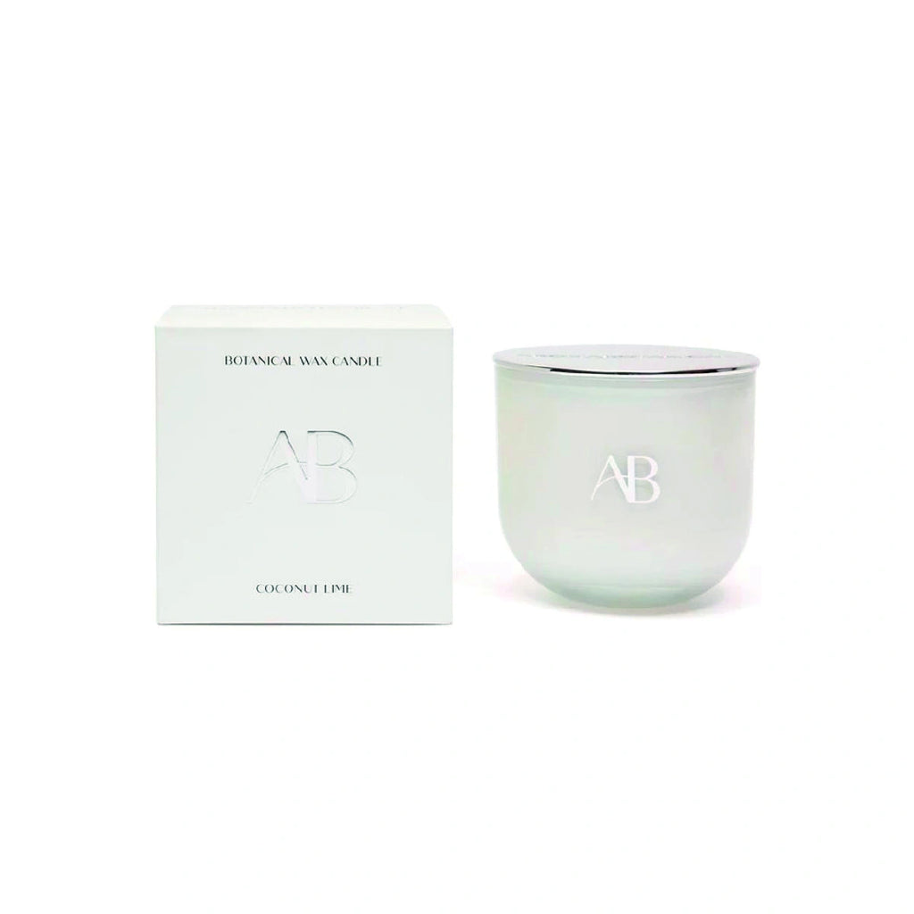 Vela aromática coconut lime