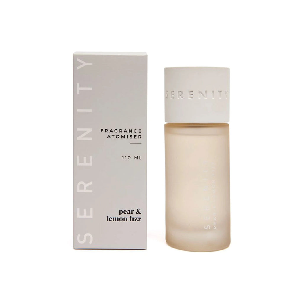 Spray aromático Serenity pear &amp; lemon fizz