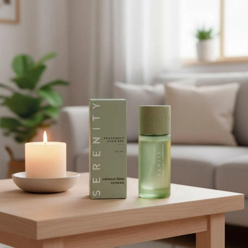 Spray aromático Serenity coconut lime