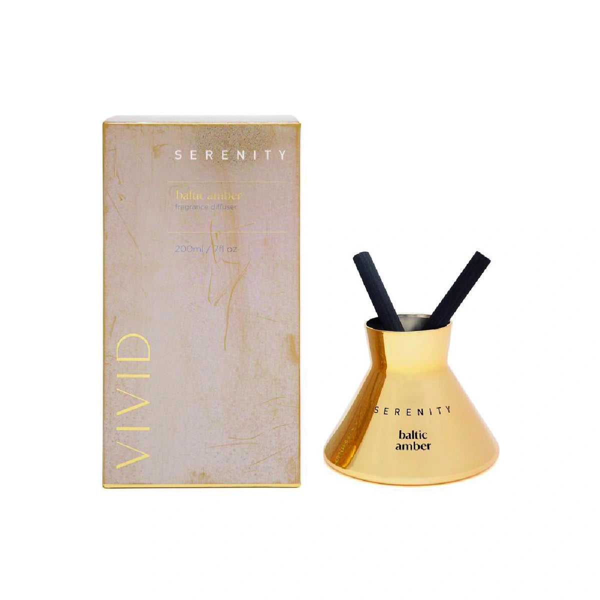 Difusor Serenity ámbar báltico y almizcle