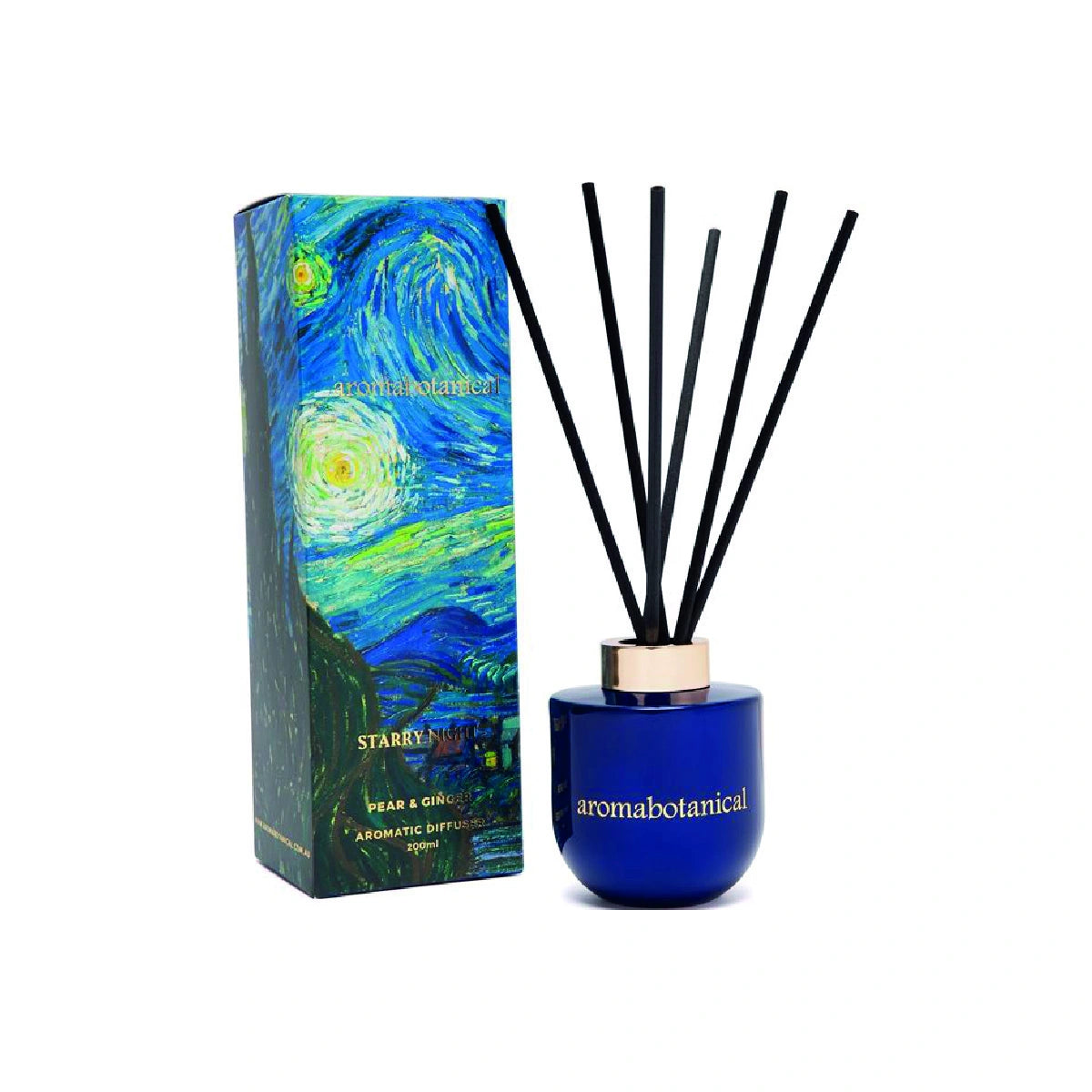 Difusor Van Gogh Noche Estrellada de pera y jengibre