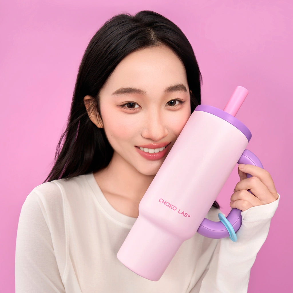 Bawang Tumbler rosa-lila