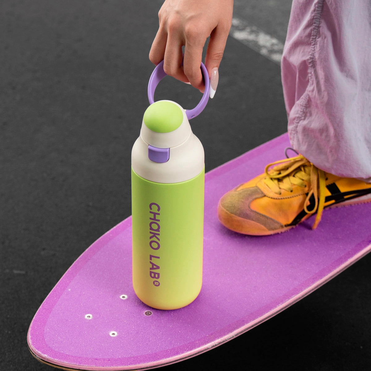 Kada bottle 550 ml verde
