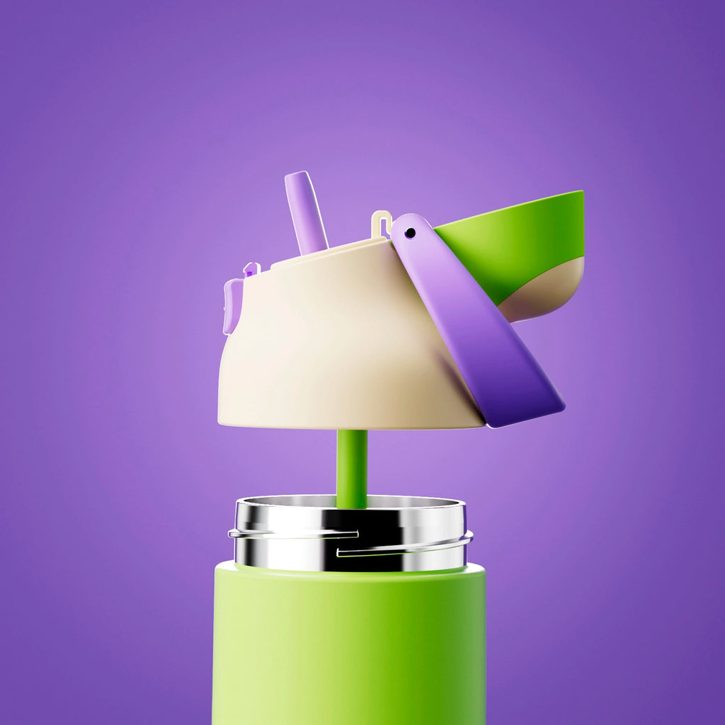 Kada bottle 550 ml verde