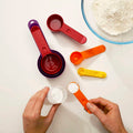 Set de tazas y cucharas medidoras