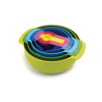 Set de 9 bowls Nest Multicolor