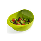 Bowl verde con escurridor