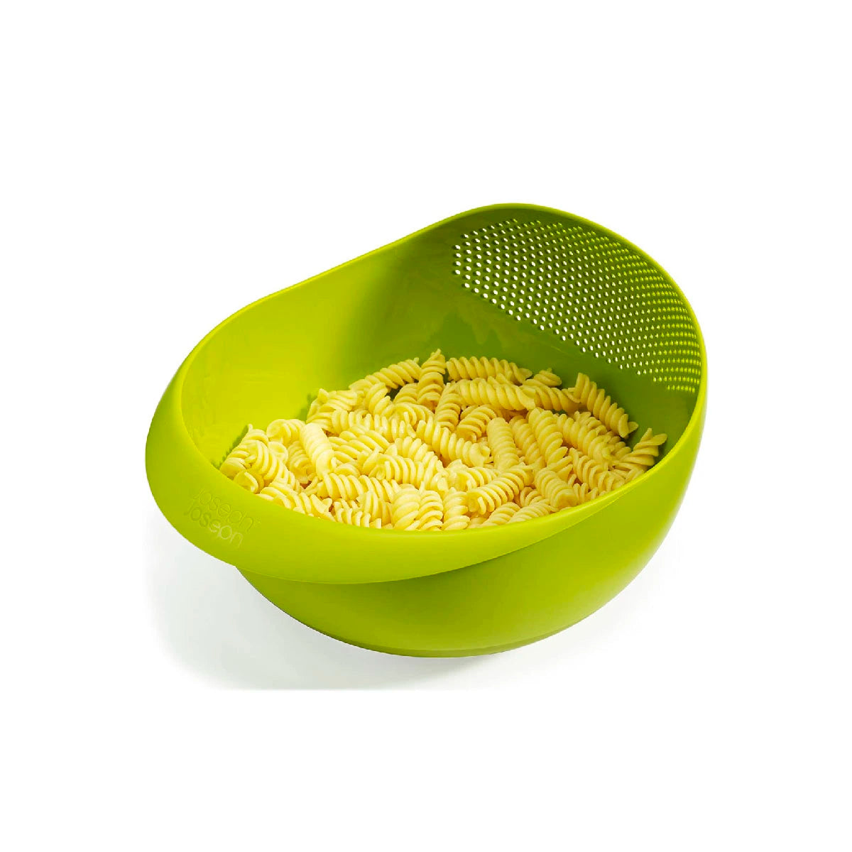 Bowl verde con escurridor