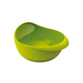Bowl verde con escurridor