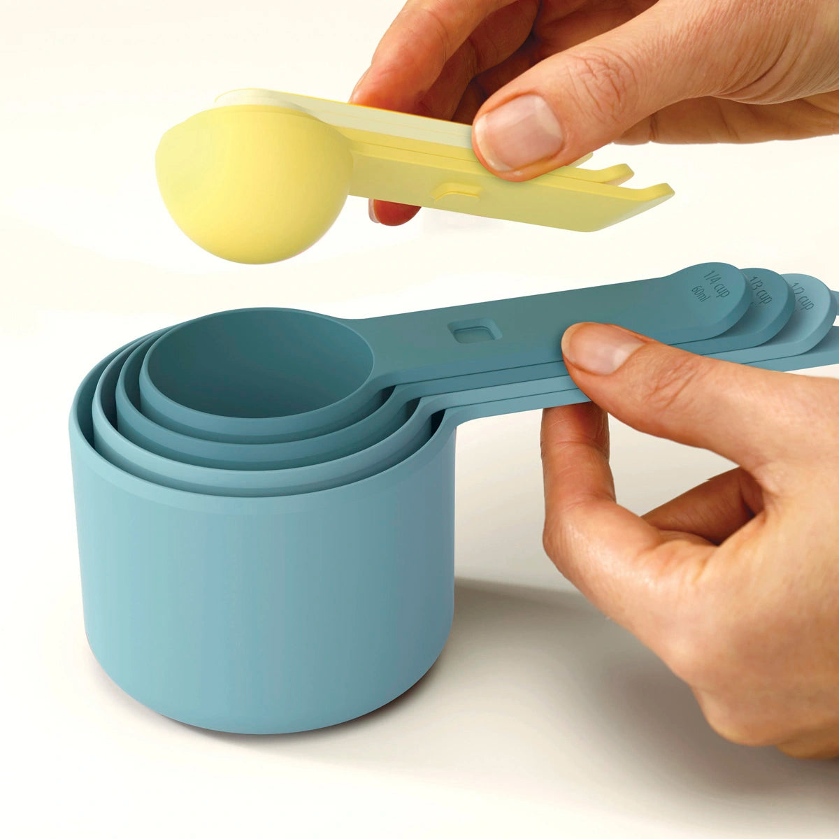 Set de tazas medidoras opal